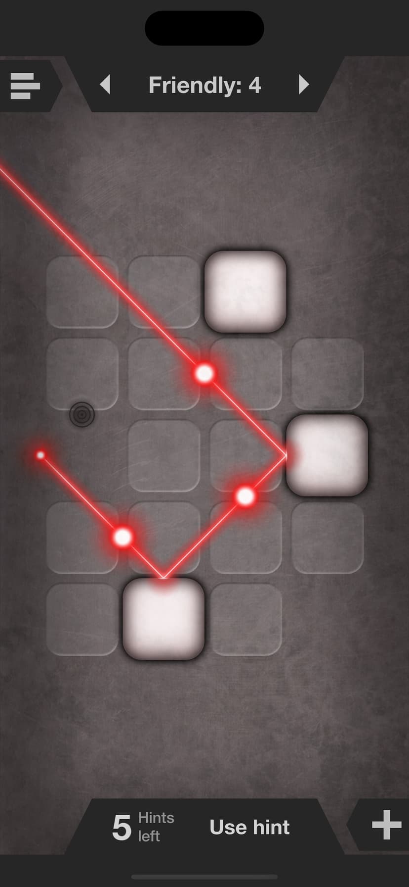 Lazors screenshot 1 - screenshot