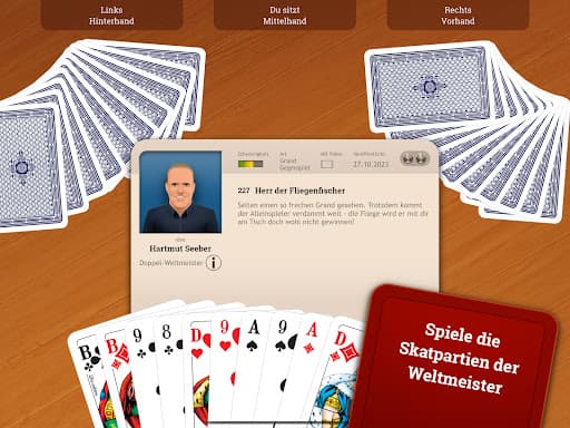 Skat HD screenshot 11 - screenshot