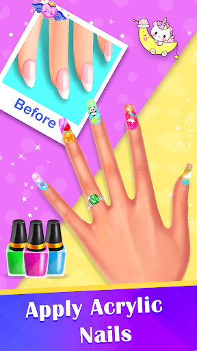 Nails Salon Games - Nail Art screenshot 8 - screenshot