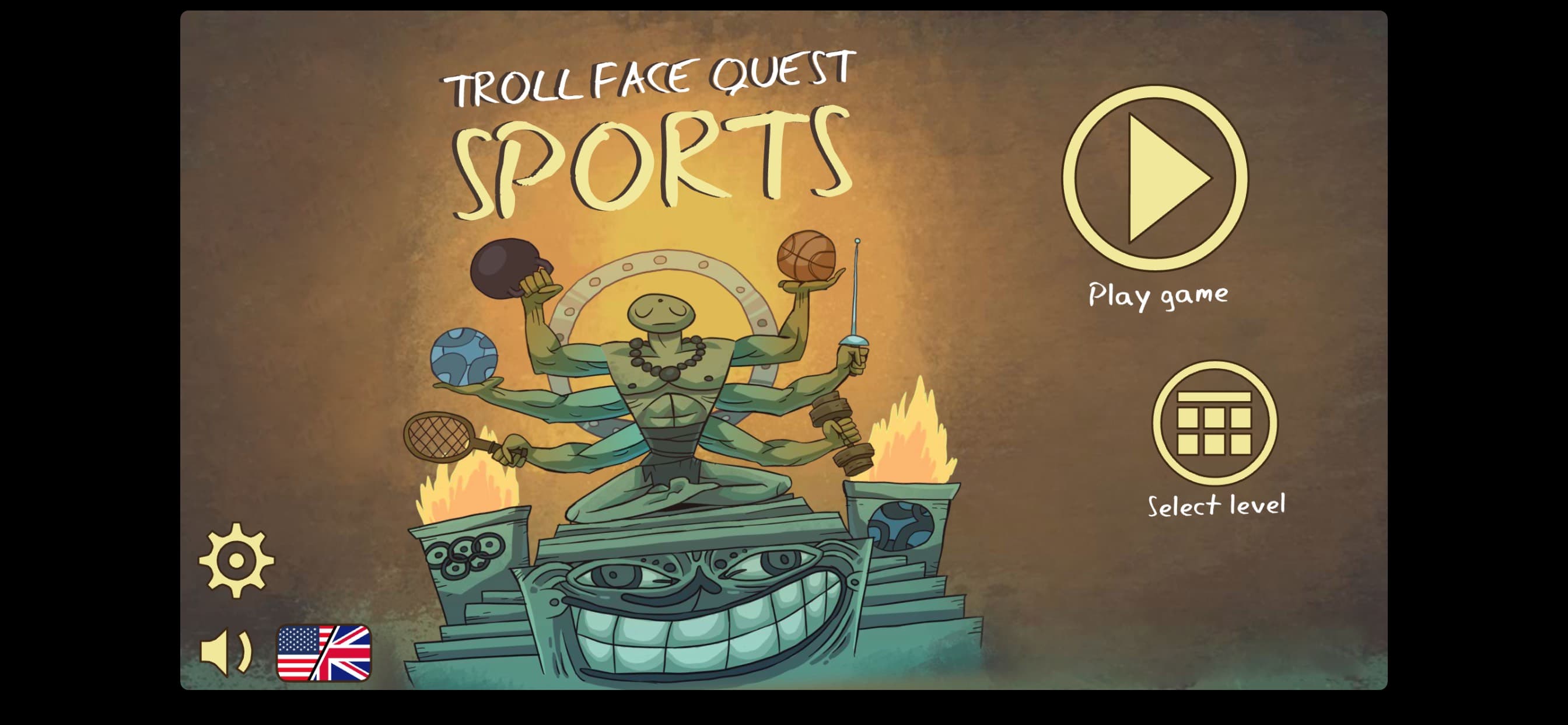 Troll Face Quest Sports screenshot 1 - screenshot