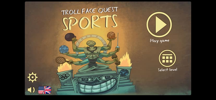 Troll Face Quest Sports screenshot 1 - screenshot