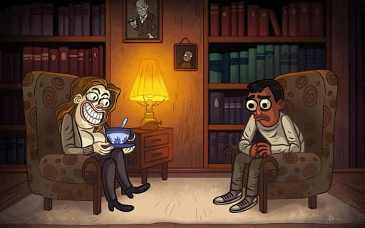 Troll Face Quest: Horror screenshot 10 - screenshot