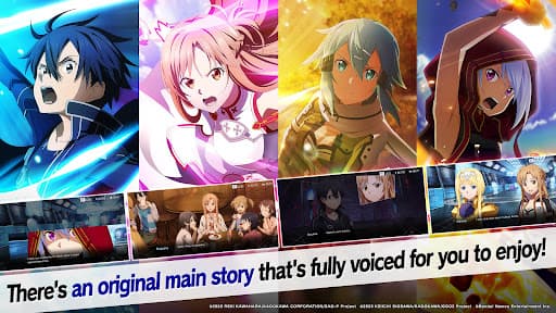 Sword Art Online VS screenshot 8 - screenshot