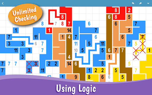 Link-a-Pix: Nonogram Links screenshot 12 - screenshot
