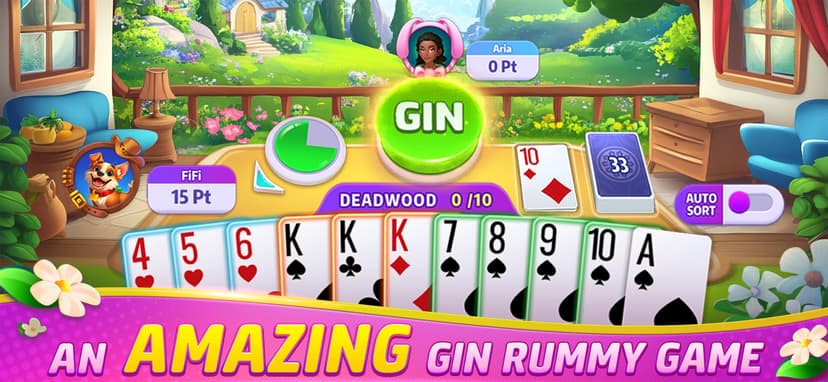 Gin Rummy Frenzy - Card Game screenshot 3 - screenshot