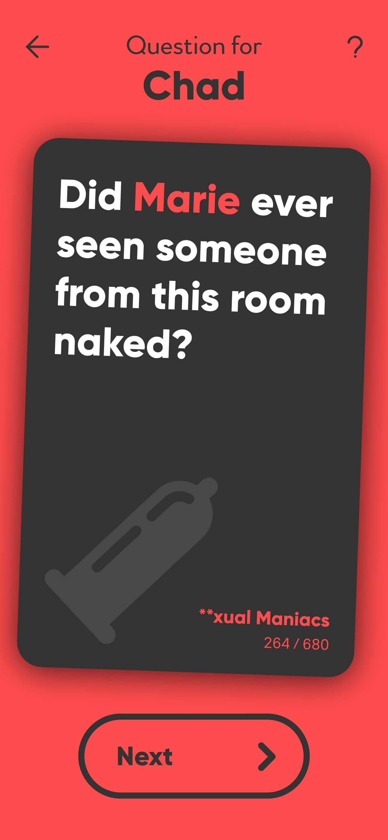 How Well Do You Know Me? Party screenshot 1 - screenshot
