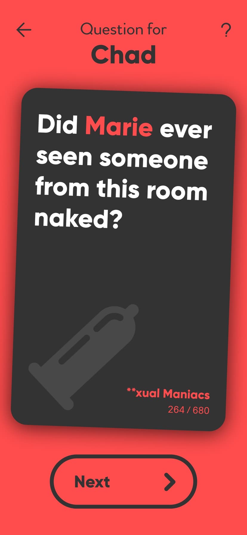 How Well Do You Know Me? Party screenshot 1 - screenshot