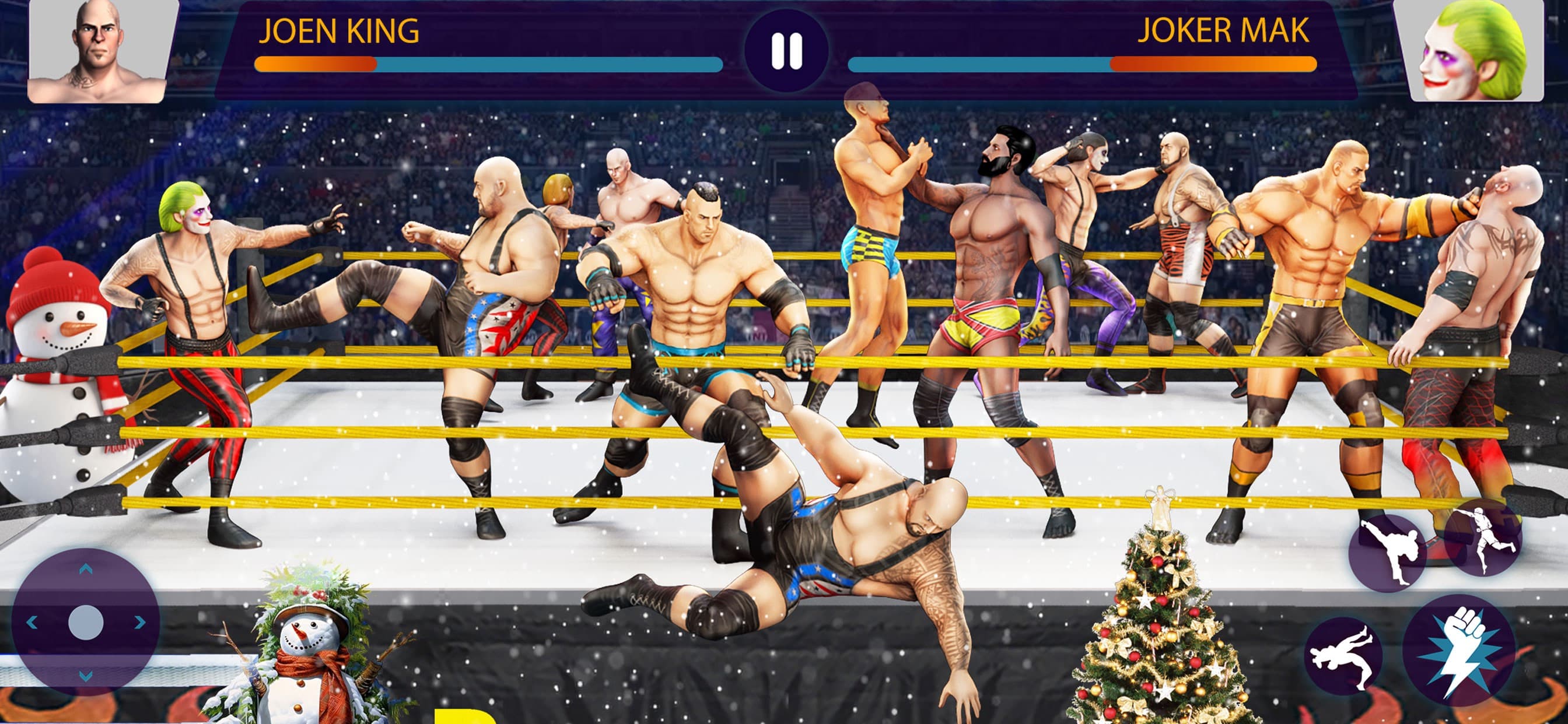 Rumble Wrestling Fighting 2026 screenshot 1 - screenshot