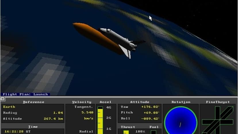 Null - screenshot