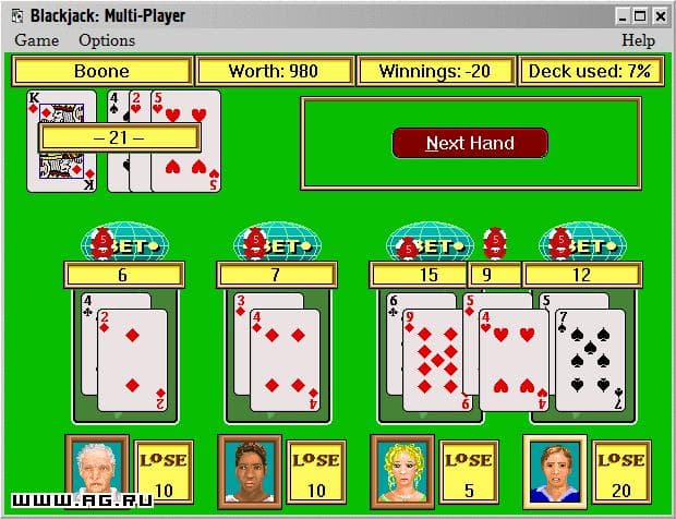 Null - screenshot