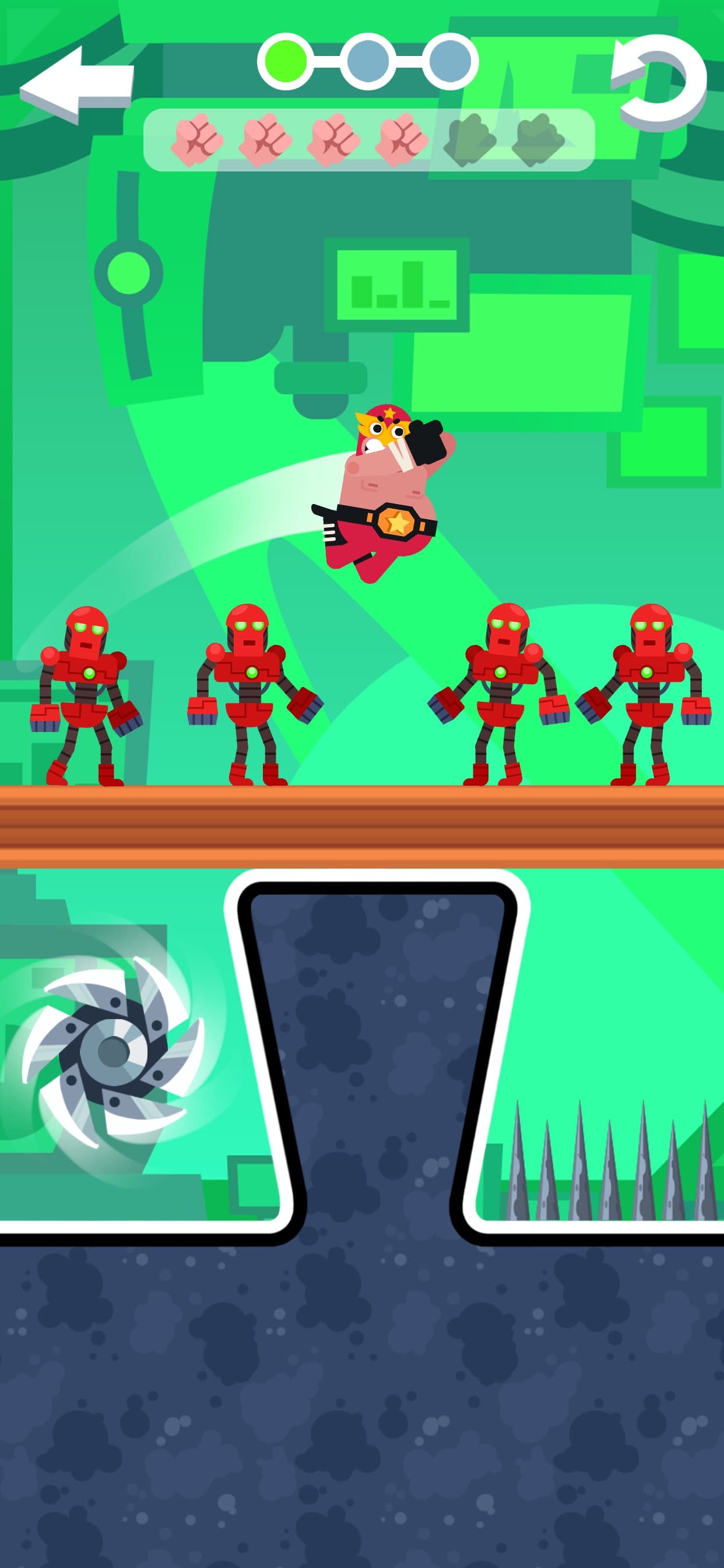 Punch Bob - Fighting Puzzles screenshot 8 - screenshot