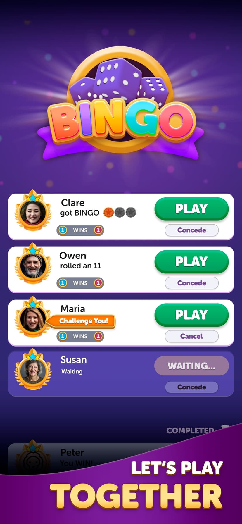 Bingo Dice screenshot 3 - screenshot