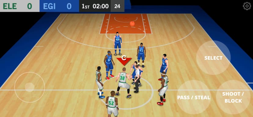 DoubleClutch: Basketball screenshot 2 - screenshot