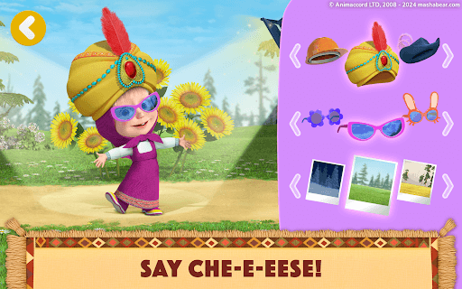 Masha and the Bear: My Friends screenshot 21 - screenshot