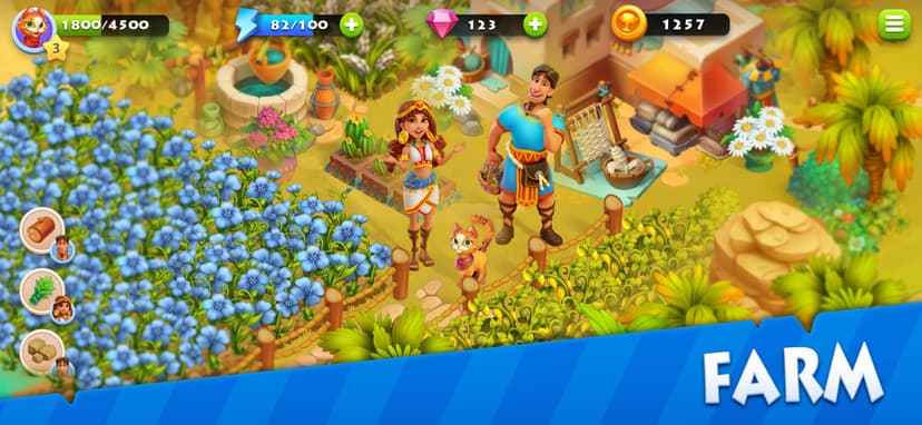 Nile Valley screenshot 2 - screenshot