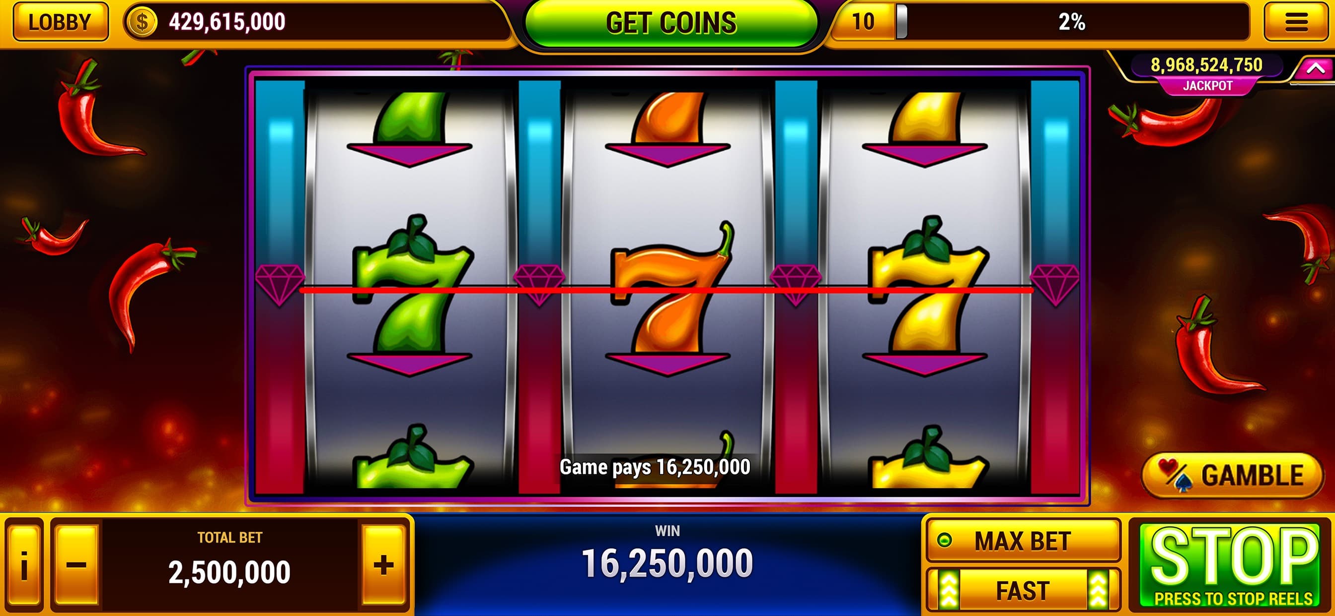 Mad Slots ™ Slot Machine Games screenshot 4 - screenshot