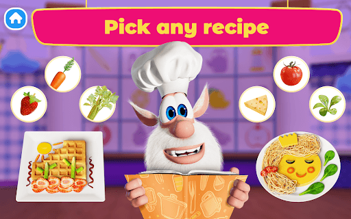 Booba Kitchen: Kids Cooking! screenshot 10 - screenshot
