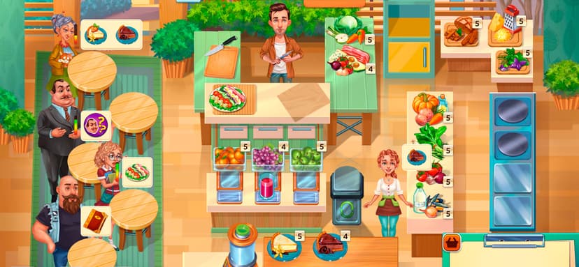 Baking Bustle: Chef's Special screenshot 8 - screenshot