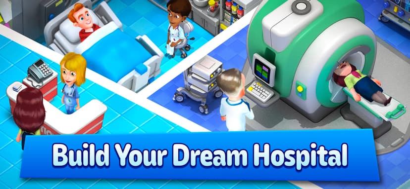 Dream Hospital: Medical Tycoon screenshot 3 - screenshot