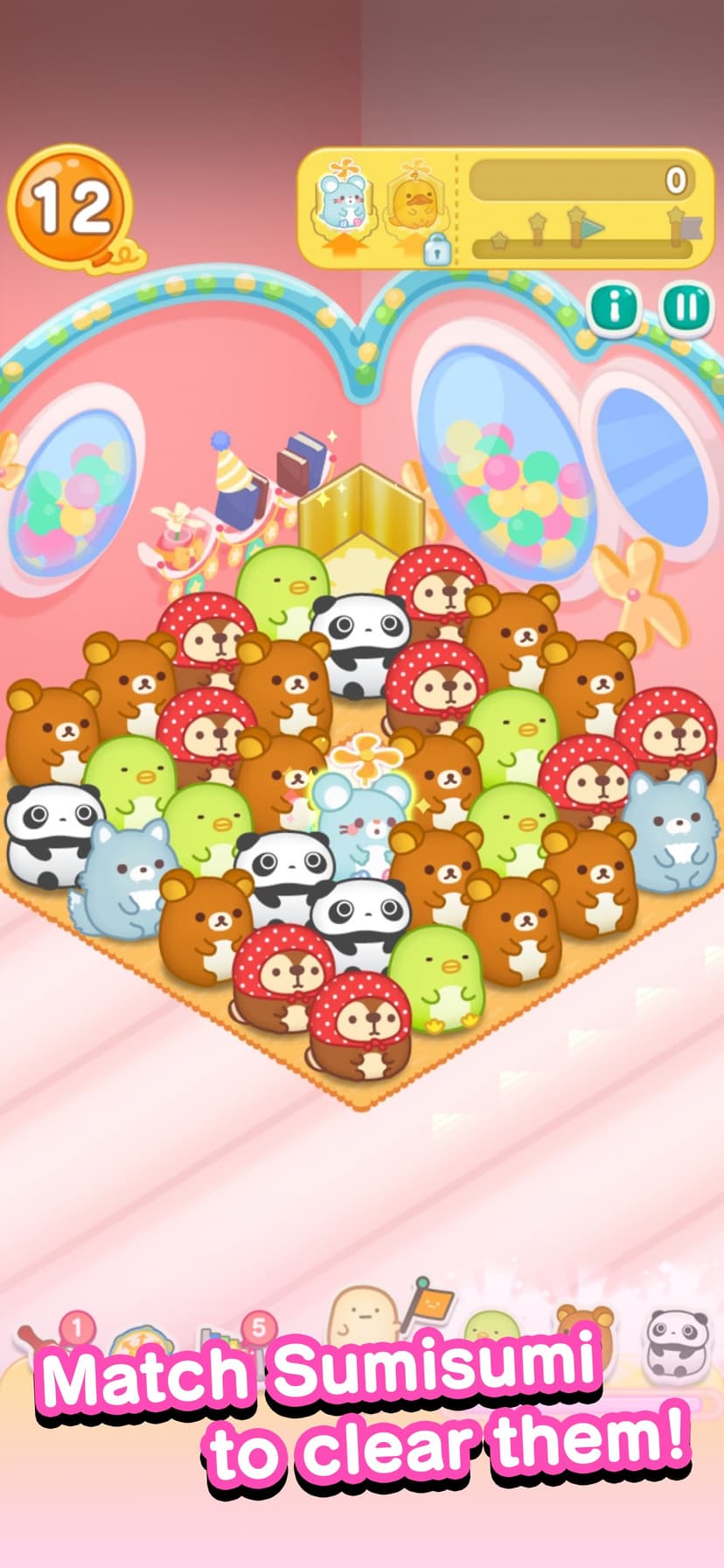 SUMI SUMI : Matching Puzzle screenshot 1 - screenshot