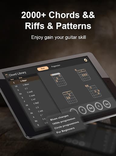 Real Guitar - Tabs and chords! screenshot 9 - screenshot