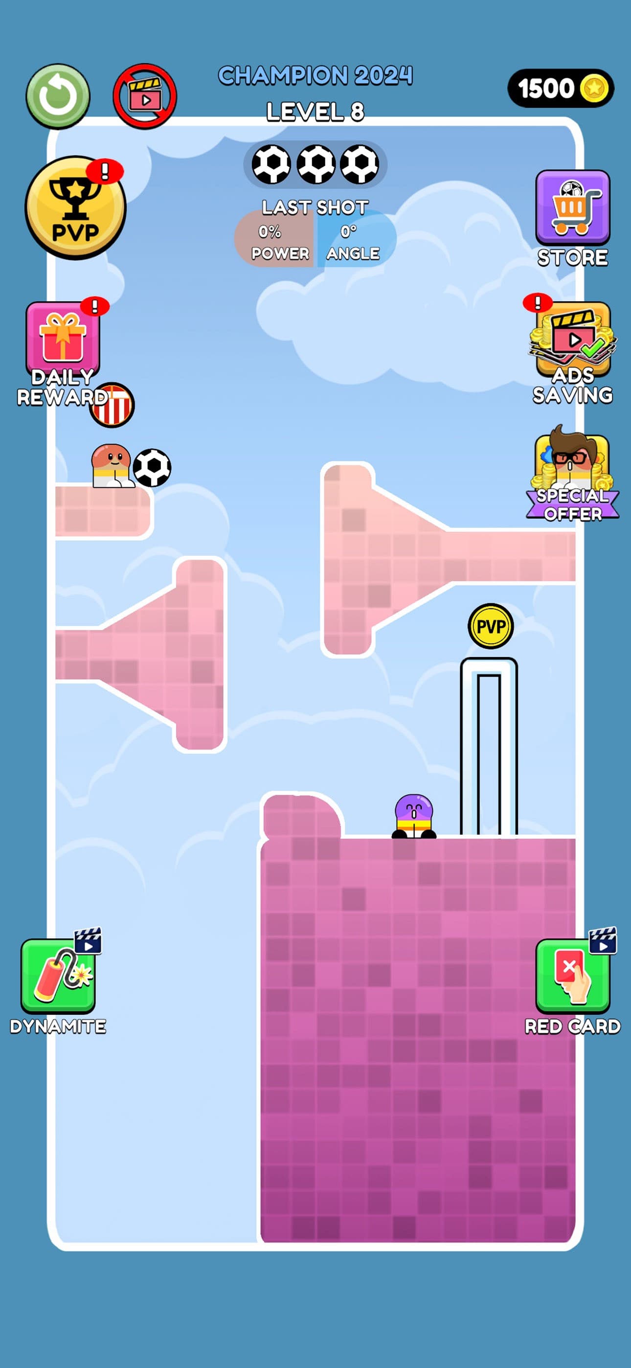 Soccer Game: Score a Goal screenshot 4 - screenshot