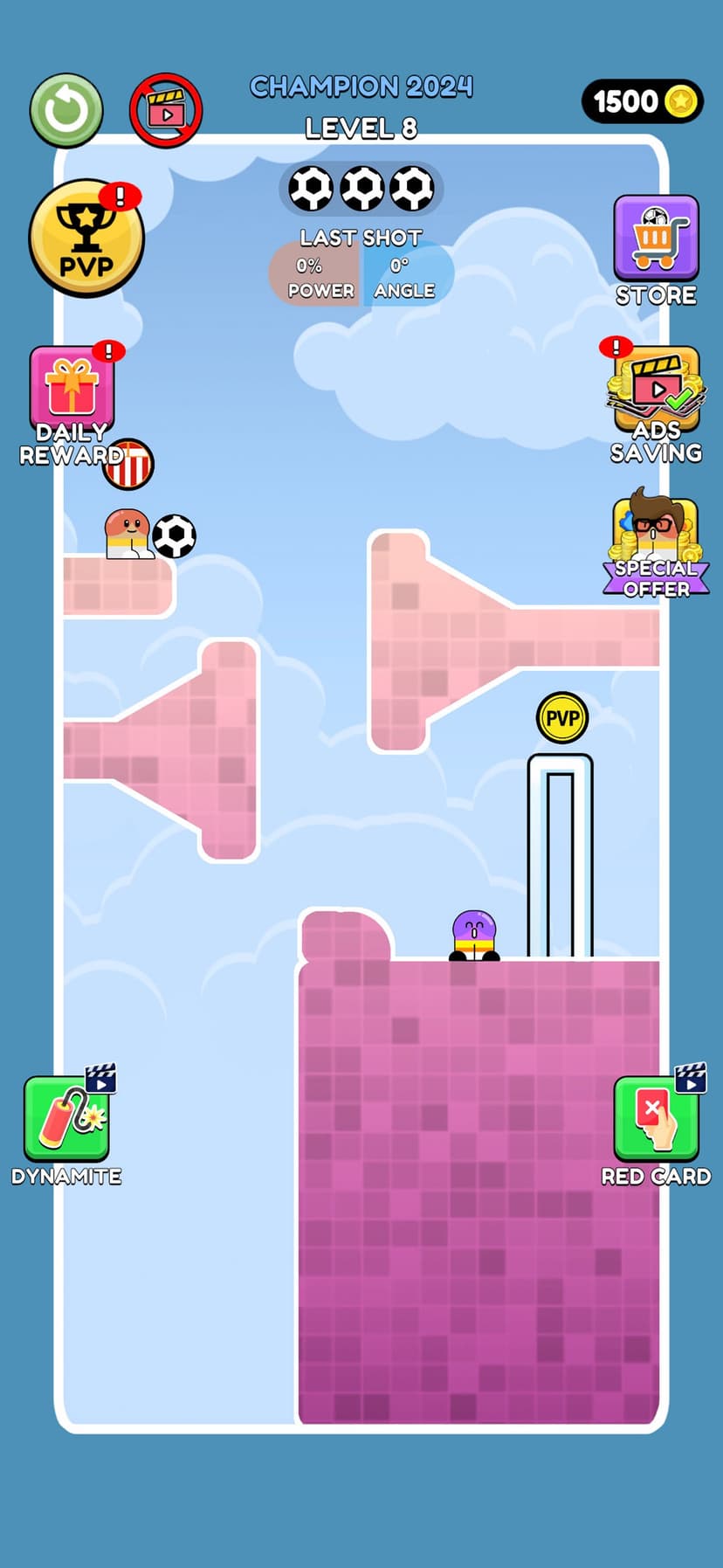 Soccer Game: Score a Goal screenshot 4 - screenshot