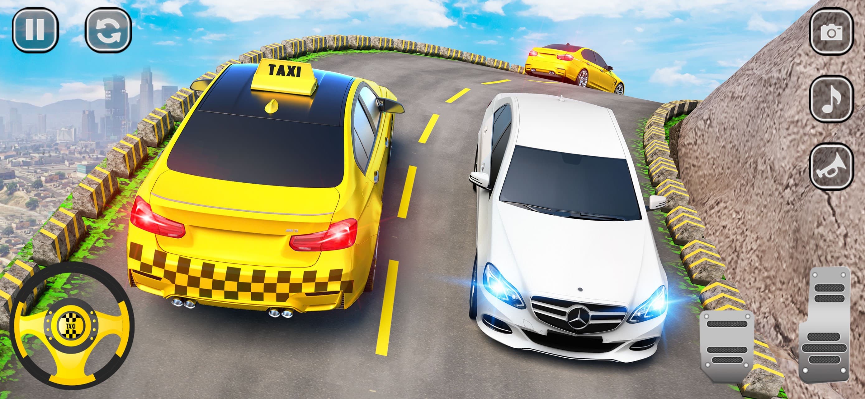 Taxi Car: Driving Games 2026 screenshot 3 - screenshot
