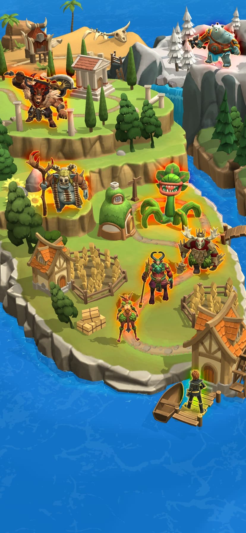 Heroics－Fantasy Fable Idle RPG screenshot 5 - screenshot