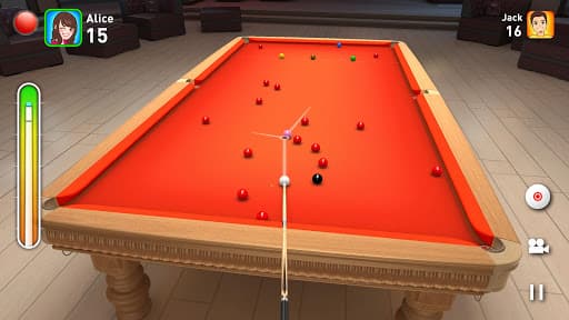 Real Snooker 3D screenshot 4 - screenshot