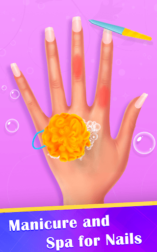 Nail Salon: Makeover Games screenshot 4 - screenshot
