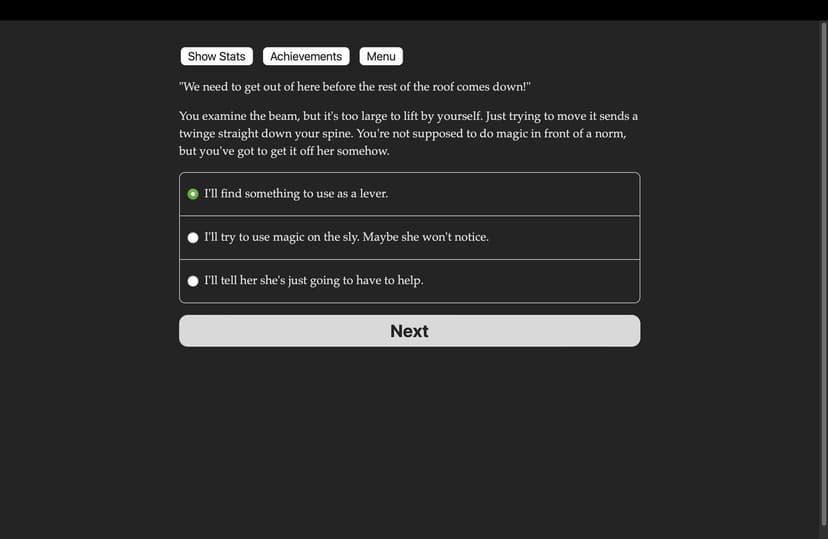 Null - screenshot
