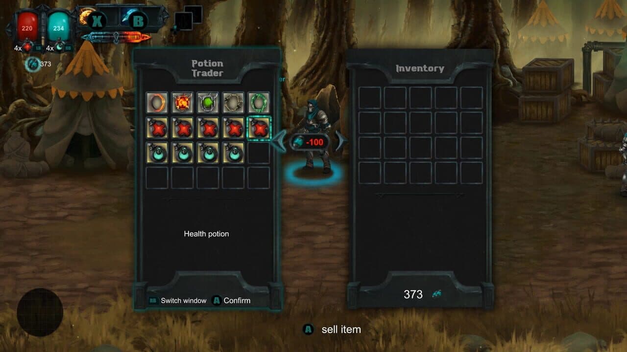 Null - screenshot