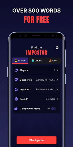 Find the Imposter – Word Game screenshot 2 - screenshot