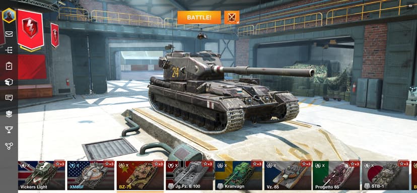 World of Tanks Blitz™ screenshot 4 - screenshot