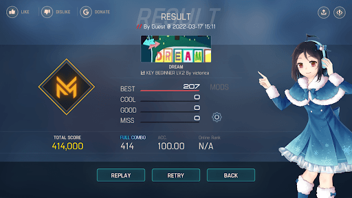 MalodyV screenshot 10 - screenshot