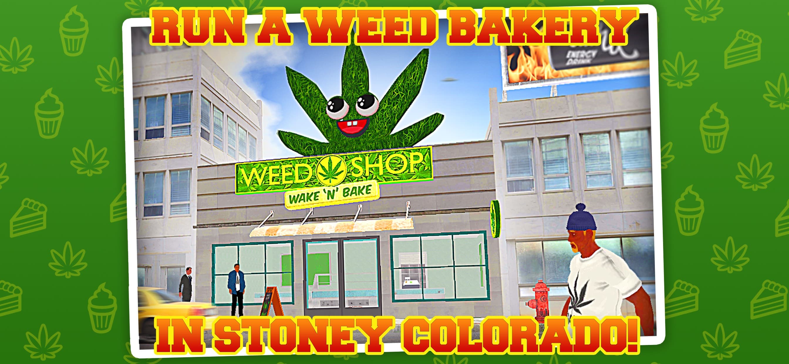 Weed Bakery screenshot 1 - screenshot