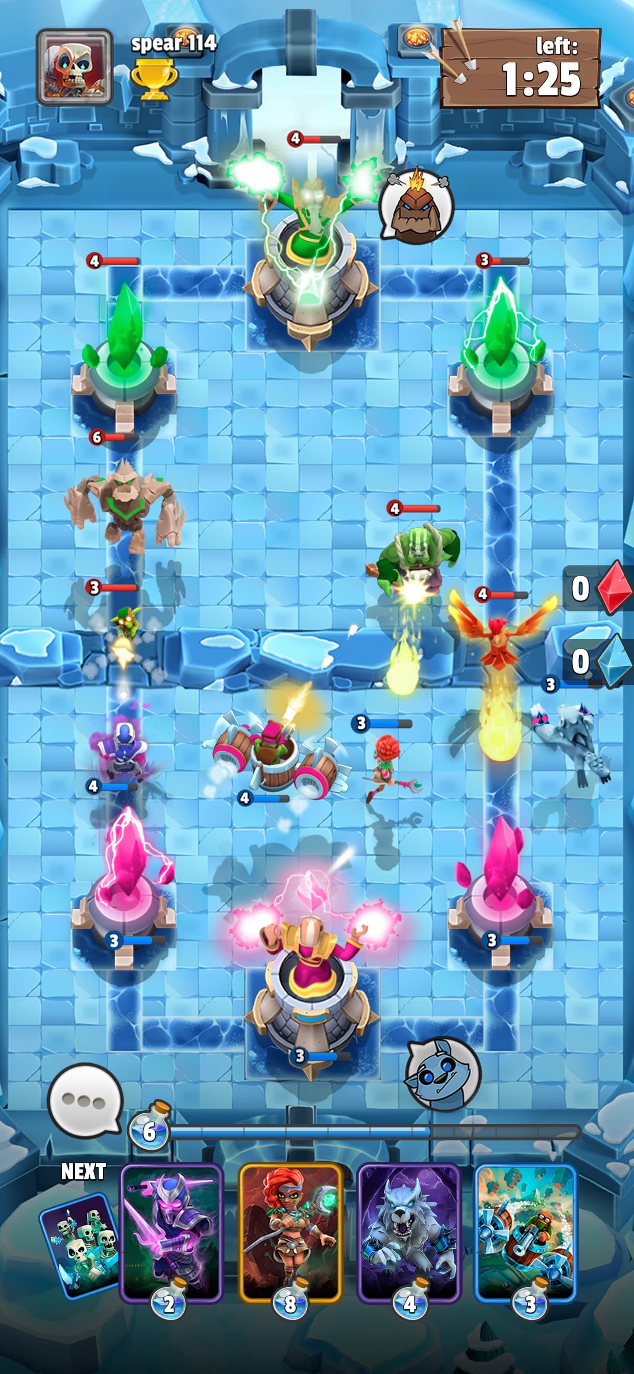 Clash of Wizards Battle Royale screenshot 3 - screenshot