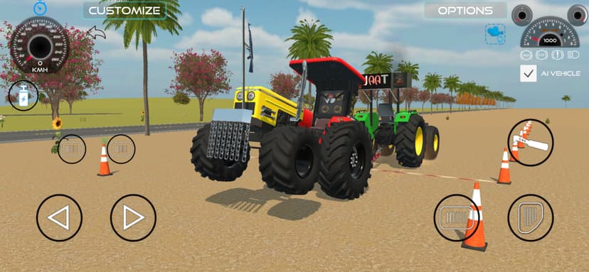 Indian Vehicle Simulator 3d screenshot 7 - screenshot