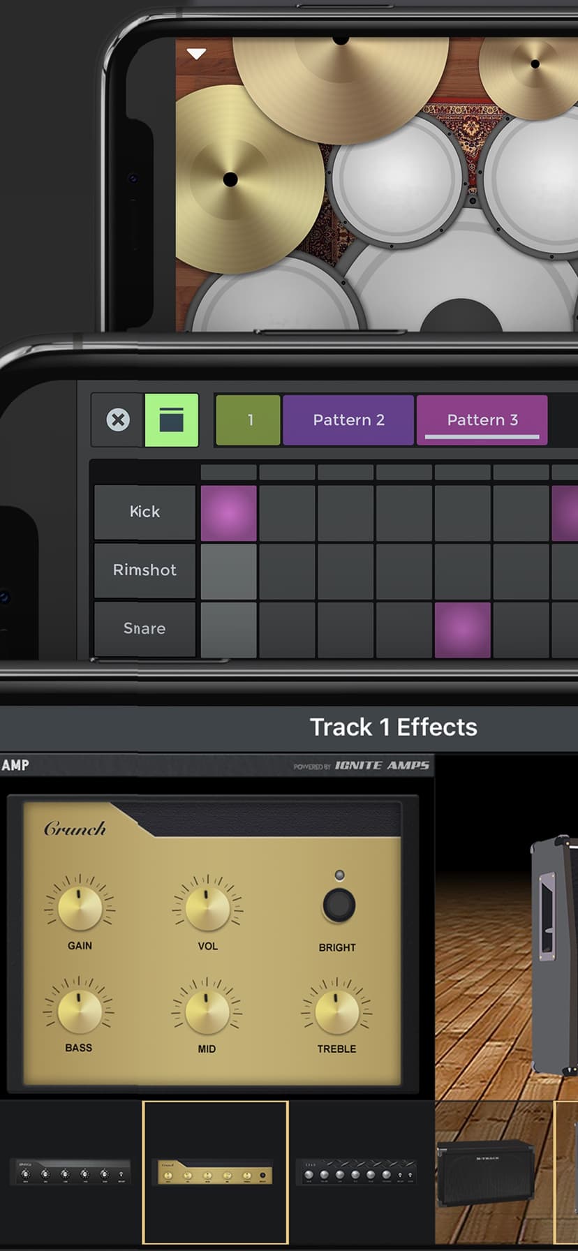 N-Track Studio DAW: Make Music screenshot 5 - screenshot
