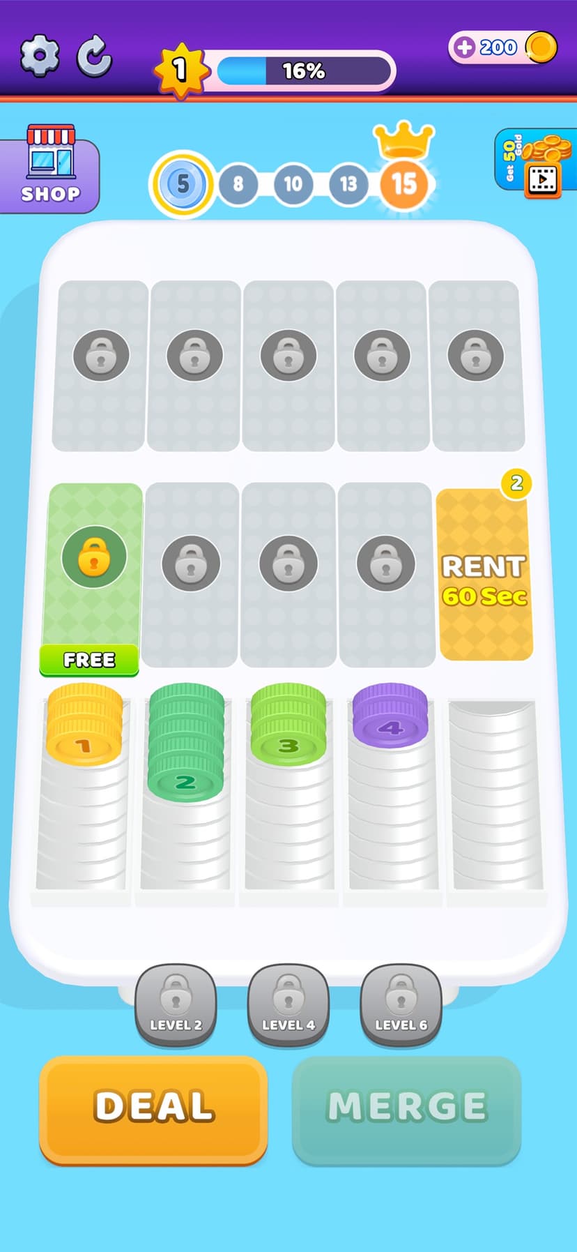 Coin Sort screenshot 5 - screenshot
