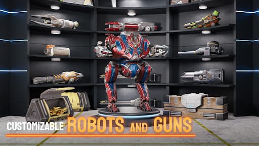 Mech Wars Online Robot Battles screenshot 12 - screenshot