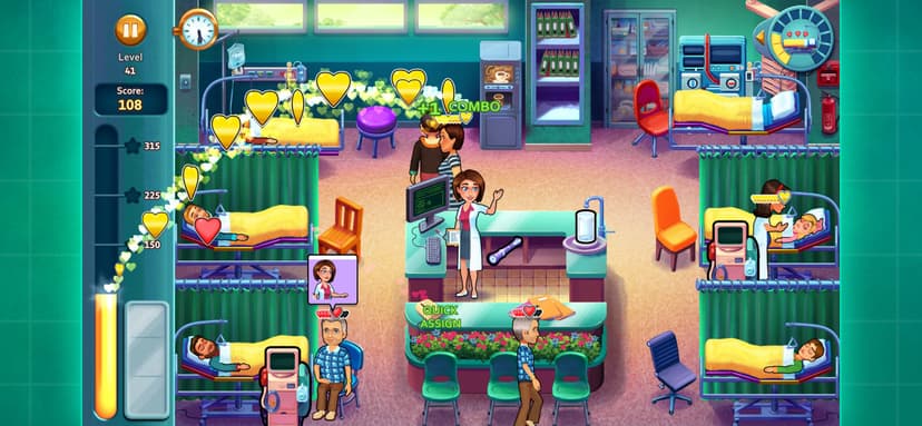 Heart's Medicine Hospital Heat screenshot 9 - screenshot