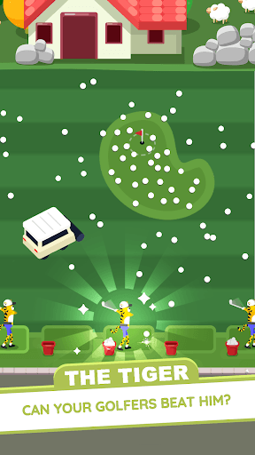 Golf Inc. Tycoon screenshot 1 - screenshot
