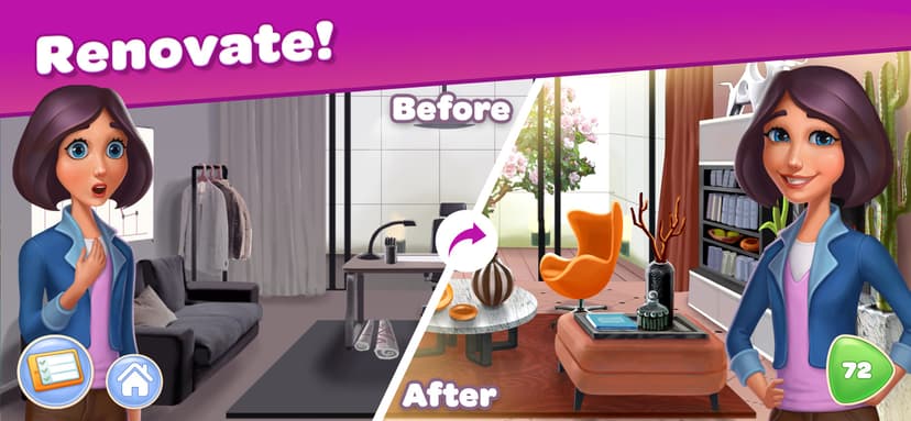 Mary's Life: A Makeover Story screenshot 1 - screenshot