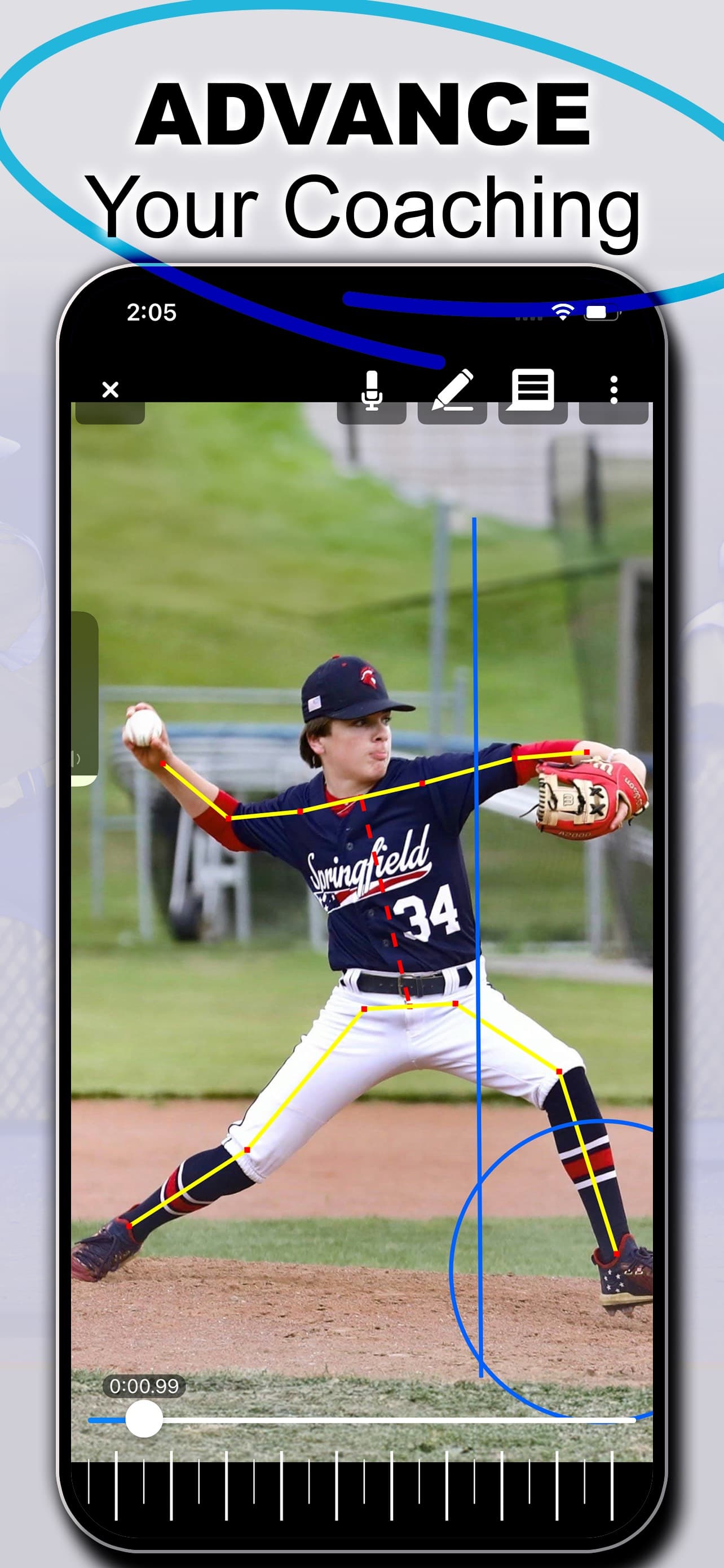 CoachView Slowmo Video Player screenshot 1 - screenshot