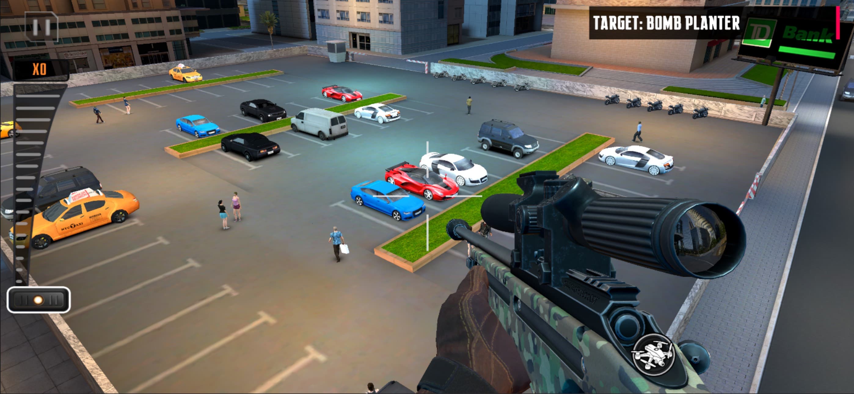 Ghost Shooting: 3d fps game screenshot 2 - screenshot