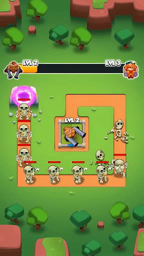 Rush Royale: Tower Defense TD screenshot 4 - screenshot