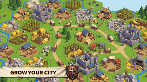 Hexapolis: Civilization wars screenshot 16 - screenshot