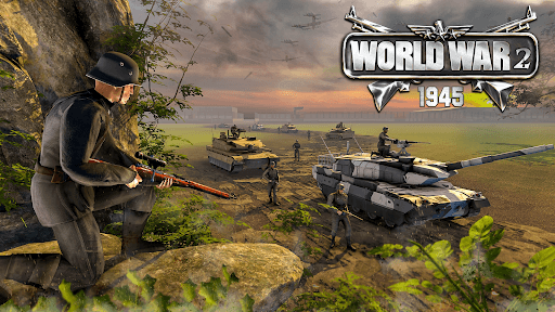 World war 2 1945: ww2 games screenshot 13 - screenshot